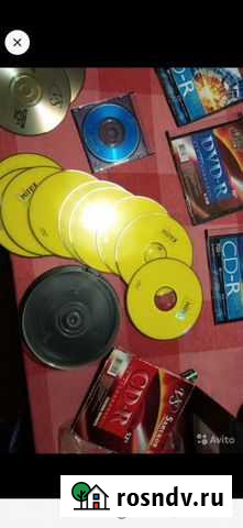 Dvd rw диски Красновишерск - изображение 1