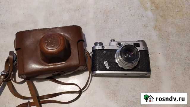 Плёночный фотоаппарат фэд-3 (ретро, раритет) Нижний Новгород - изображение 1