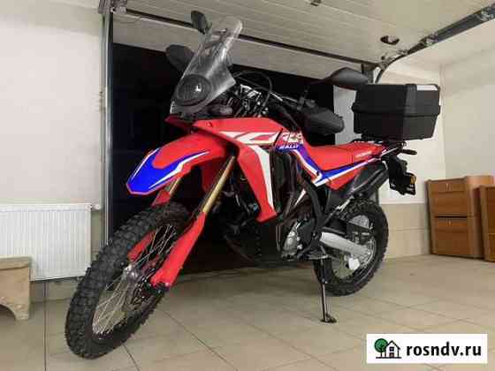 Honda rally CRF 300 Ватутинки