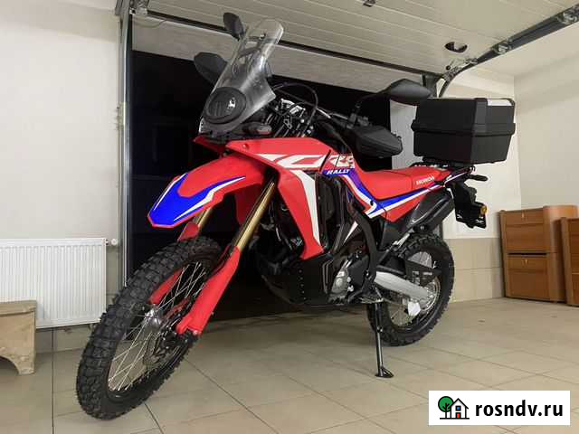 Honda rally CRF 300 Ватутинки - изображение 1