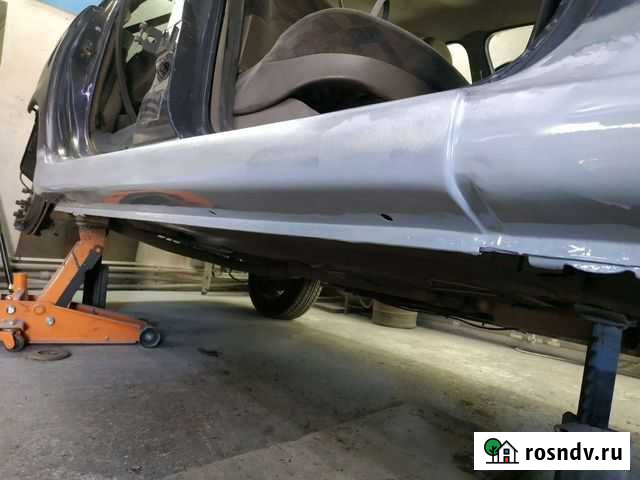 Замена порогов, ремонт днища, обработка Новочебоксарск - изображение 1