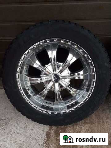 Диски с резиной Подсинее - изображение 1