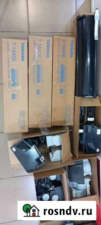Картриджи Toshiba Т-1340Е, Т-1550Е, Т-1640Е Бугульма - изображение 1