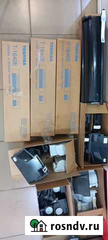 Картриджи Toshiba Т-1340Е, Т-1550Е, Т-1640Е Бугульма - изображение 1