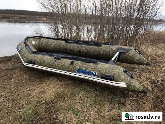 Лодка пвх Stormlene Heavy Duti Air 360 камуфляж Мирный - изображение 1