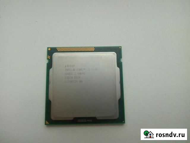 Intel Core i3 - 2100, сокет 1155 Уфа - изображение 1