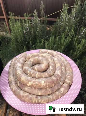 Домашняя колбаса на заказ Яблоновский - изображение 1