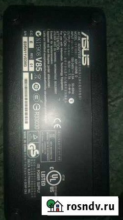 Блок питания для ноутбука Asus G73 19V, 6.32A, 120 Санкт-Петербург - изображение 1