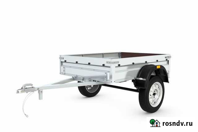 Прицеп легковой 1,7*1,3*0,3Цинк самосвальный Санкт-Петербург - изображение 1