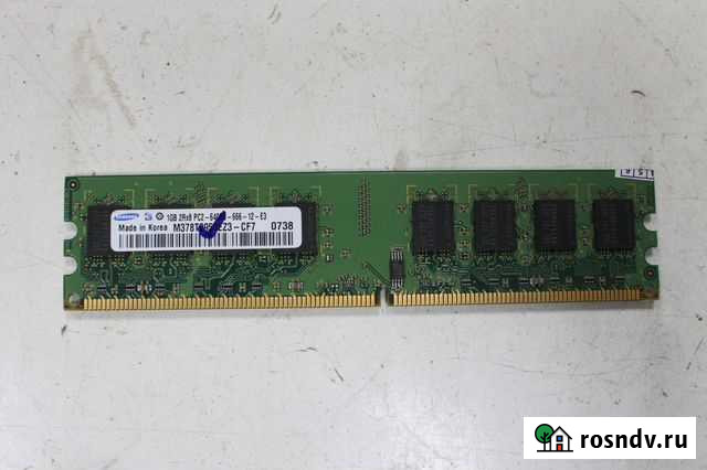Оперативка для компьютера DDR2 2Gb Пермь - изображение 1