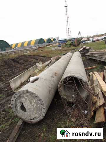 Труба бетонная (колонна) Чаплыгин - изображение 1