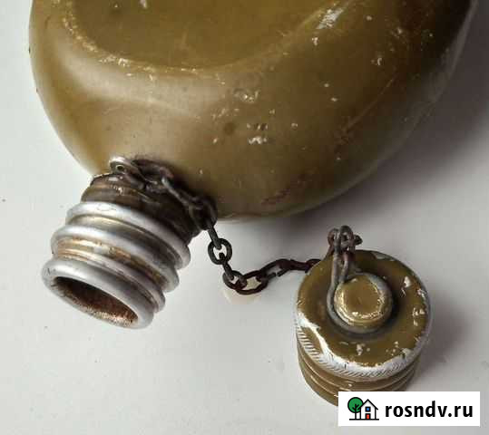 Фляжка Армейская СССР 1958 г Кимры - изображение 1