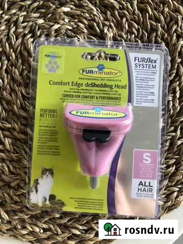 Насадка Furminator Furflex для кошек Химки - изображение 1