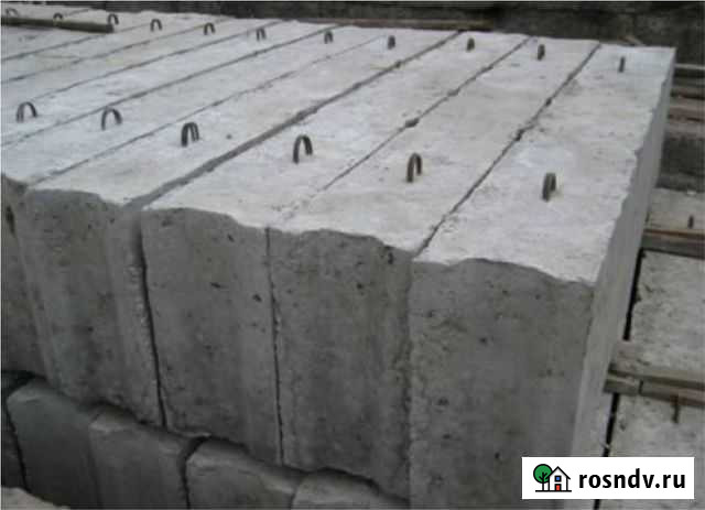 Фундаментные блоки Черкесск - изображение 1