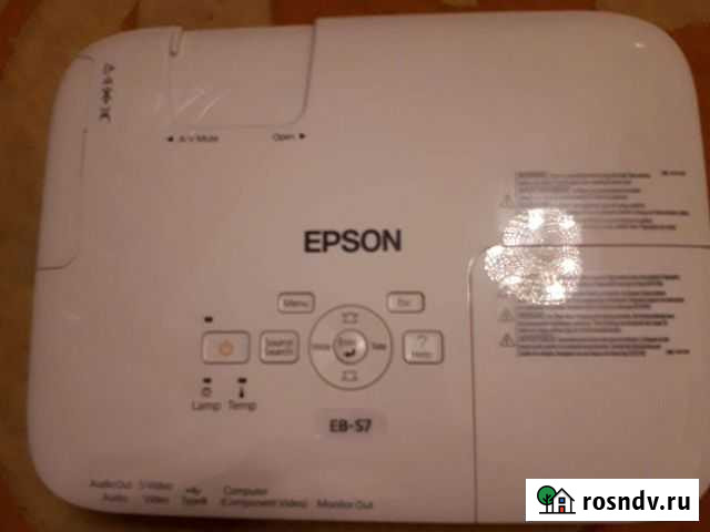Проектор epson Мурино - изображение 1