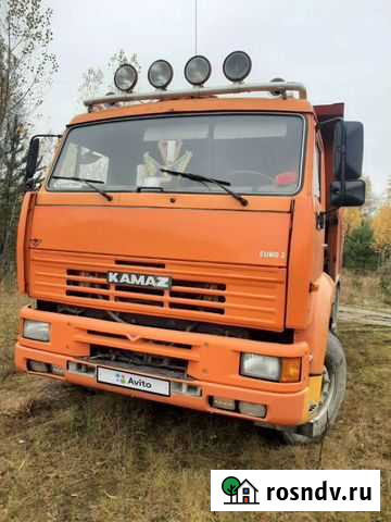 КамАЗ 6520, 2005 Советское - изображение 1