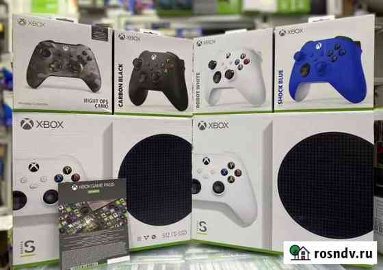 Xbox Series S + 250 игр (магазин) Казань