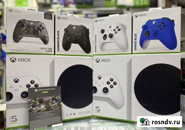 Xbox Series S + 250 игр (магазин) Казань - изображение 1