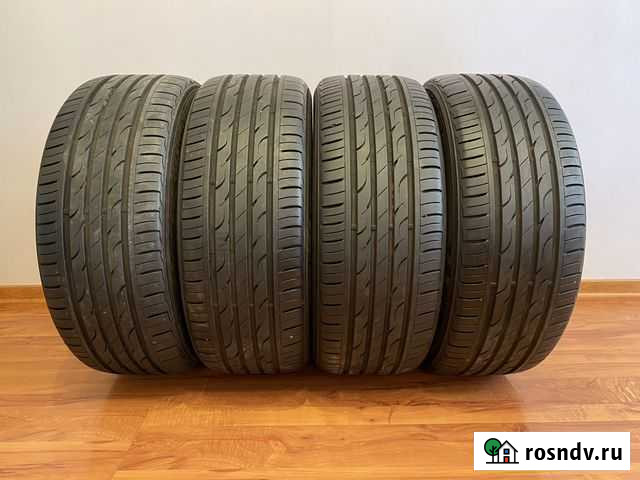 Отличные корейские шины Kumho 215/45 R17 из Японии Красноярск - изображение 1