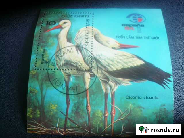 Почтовая марка Вьетнама Санкт-Петербург - изображение 1