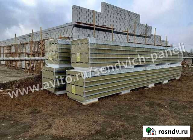 Сэндвич панели Когалым - изображение 1