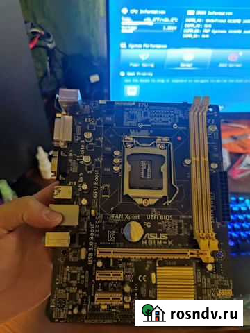 Материнская плата 1150 Липецк - изображение 1