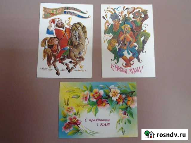 Открытки художника Похитоновой Л Томск - изображение 1