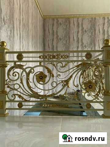 Кованые перила Урус-Мартан - изображение 1