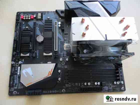 Комплект am4 Ryzen 7-2700 + b450 Волгоград