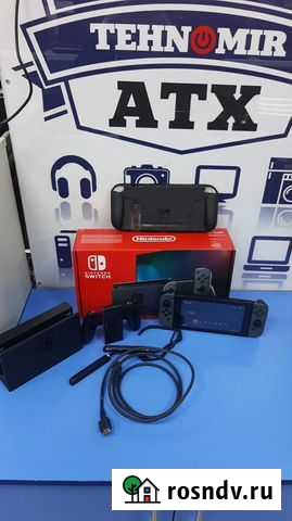 Nintendo Switch 32 GB /72 Нижний Тагил - изображение 1