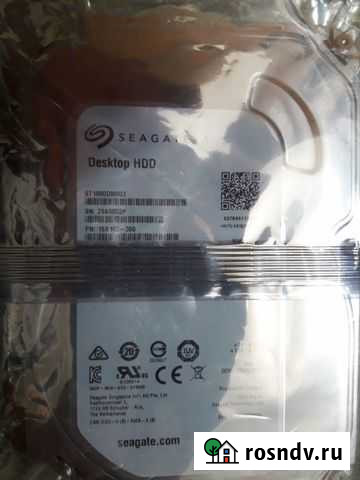 HDD 1000Gb Seagete Челябинск - изображение 1