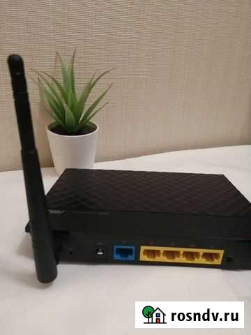 Wifi роутер RT-N10 новый Янино-1 - изображение 1