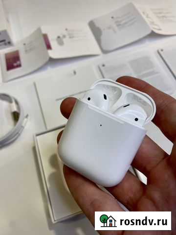 AirPods 2 Premium с гарантией Самара - изображение 1