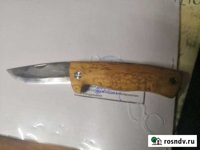 Нож helle Подольск - изображение 1