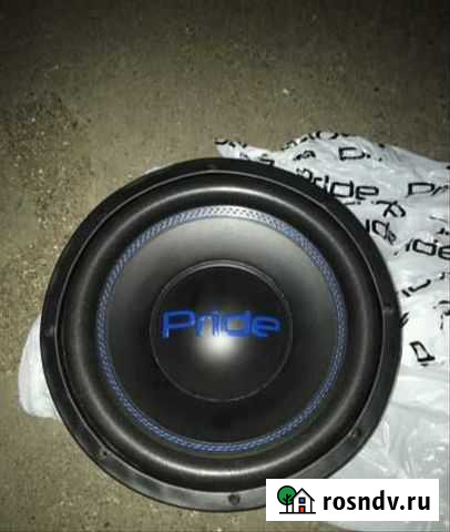 Сабвуфер pride lp12 Мурманск - изображение 1