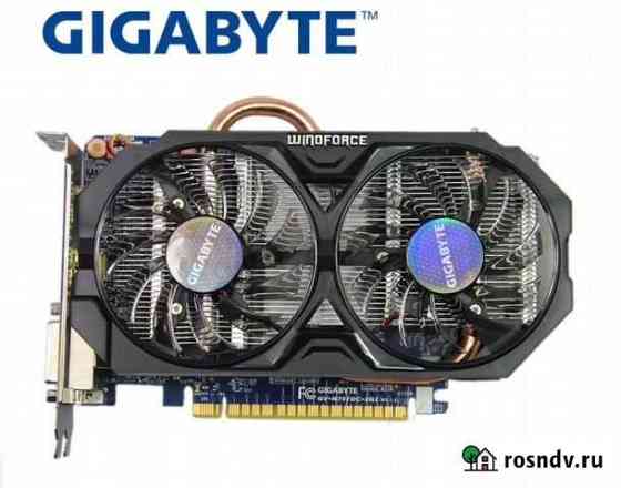 Видеокарта Geforce GTX 750 TI 2GB Смоленск