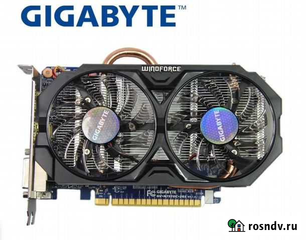 Видеокарта Geforce GTX 750 TI 2GB Смоленск - изображение 1