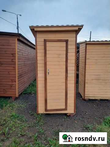 Дачный туалет под ключ Обнинск - изображение 1