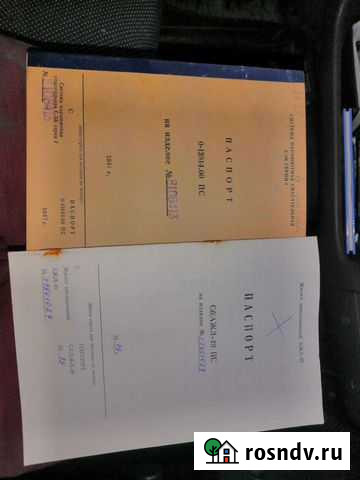 Паспорт парашютной системы Санкт-Петербург - изображение 1