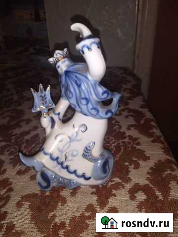 Статуэтка фарфор Вышний Волочек - изображение 1