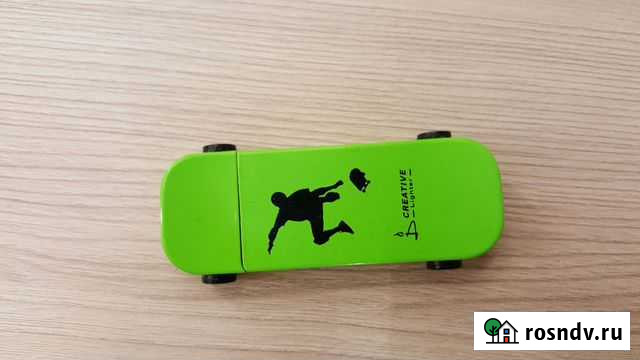 Зажигалка новая, скейтборд Иркутск - изображение 1