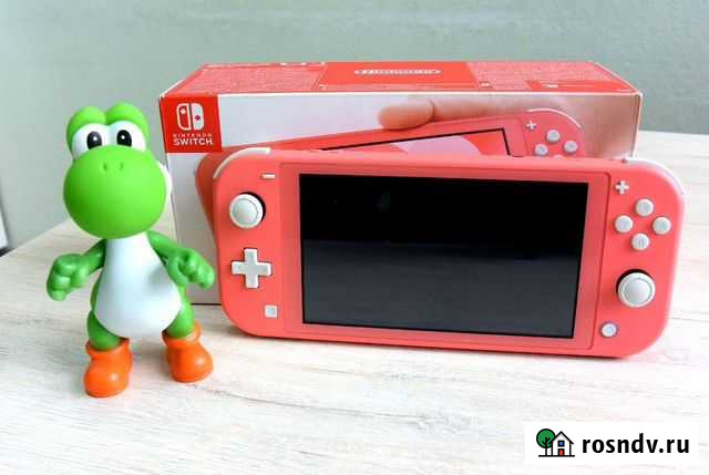 Nintendo Switch Lite (+ чехол в подарок) Барнаул - изображение 1