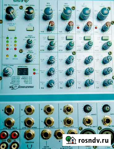 Микшерный пульт Alesis Multimix 6FX Тюмень - изображение 1