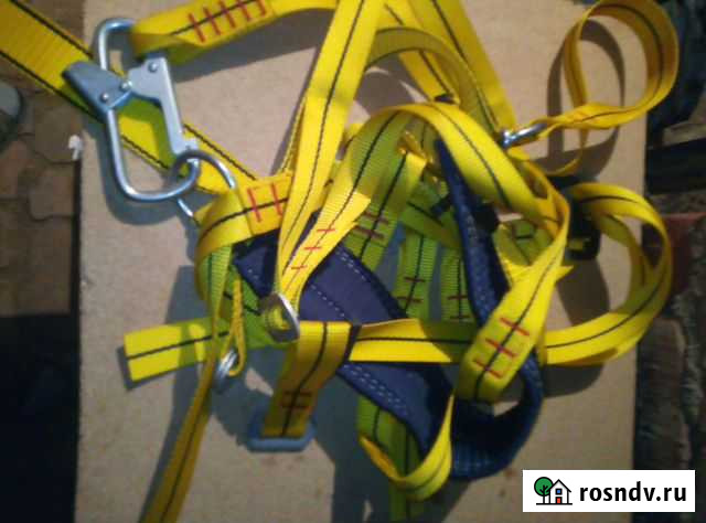 Страховочный ремень Старокучергановка - изображение 1