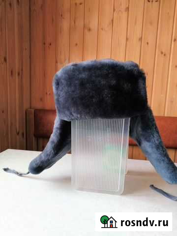 Шапка ушанка офицерская Краснослободск - изображение 1