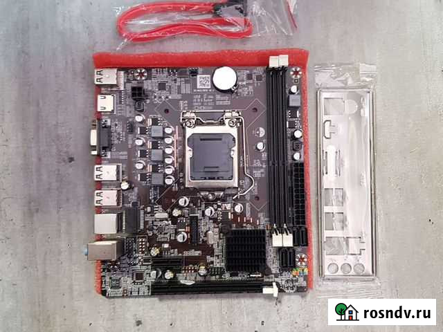 Материнская плата Новая 1155 Оренбург - изображение 1