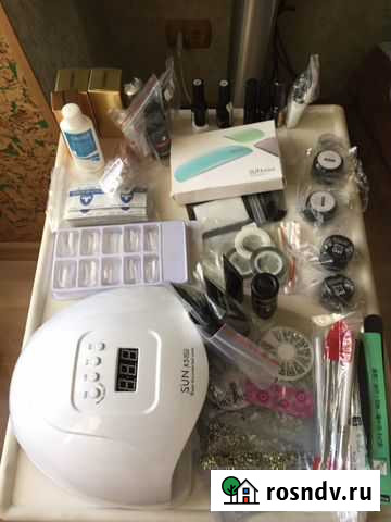 Все для маникюра Петропавловск-Камчатский - изображение 1