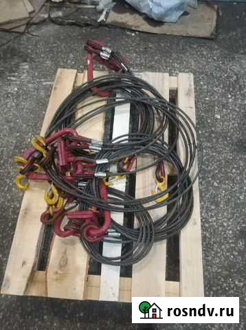 Строп канатный четырехветвевой 4ск паук Владимир - изображение 1