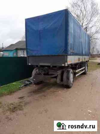 Прицеп тентованный Krone Load Carrier, 1991 Пестово