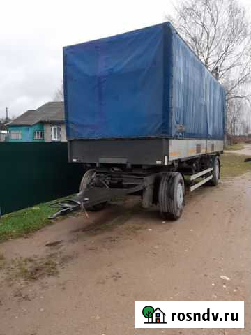 Прицеп тентованный Krone Load Carrier, 1991 Пестово - изображение 1